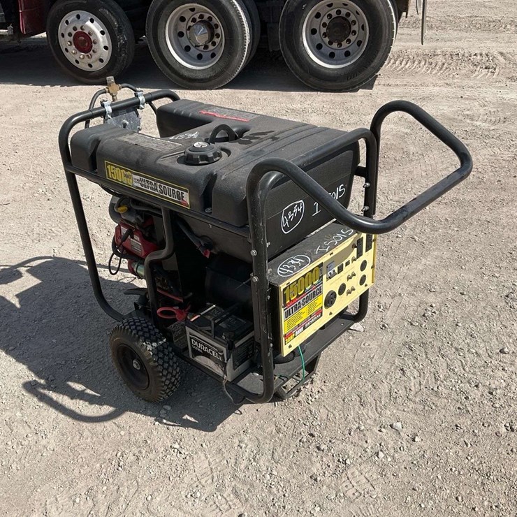 Generac Guardian Ultra Source 15,000W Portable Gasoline Generator