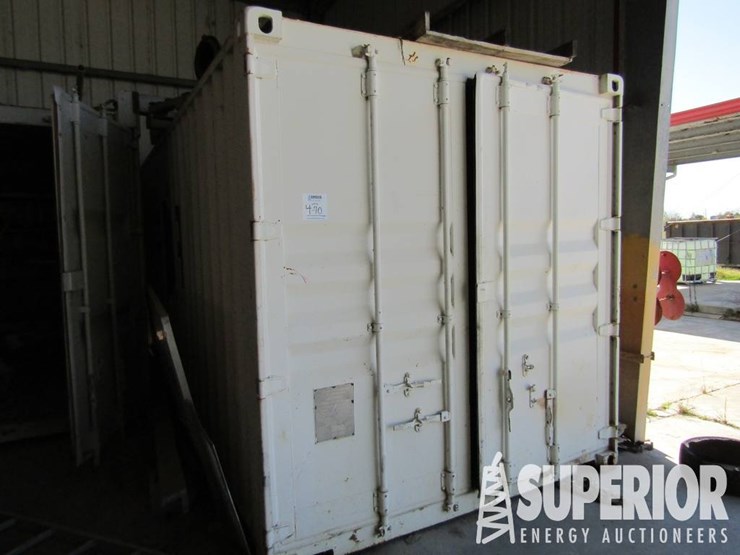 (4-70)-20'l-shipping-container,-w/-hand-tools,-sa...-image-1