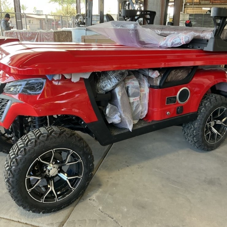 2026 SDL 22S 4 Seat Golf Cart