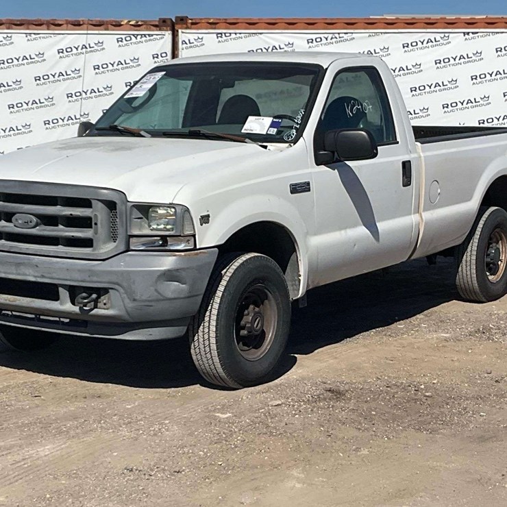 2004 FORD F250