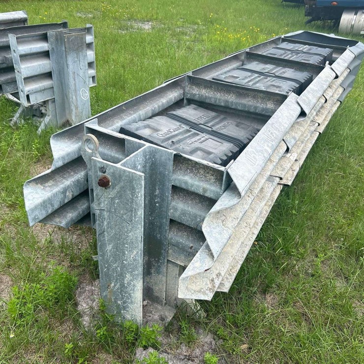 Redirective Crash Cushion Guardrail