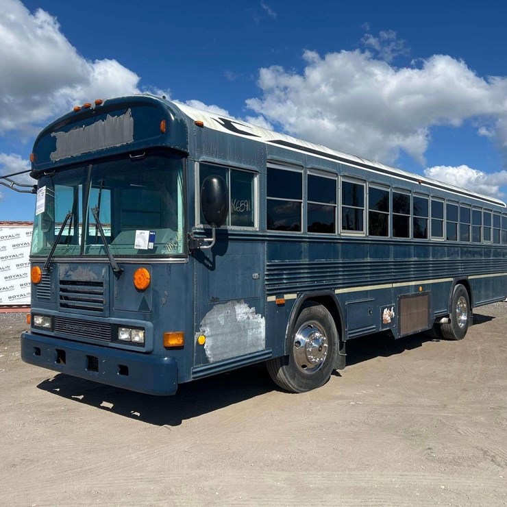 2007 BLUEBIRD ALL AMERICAN