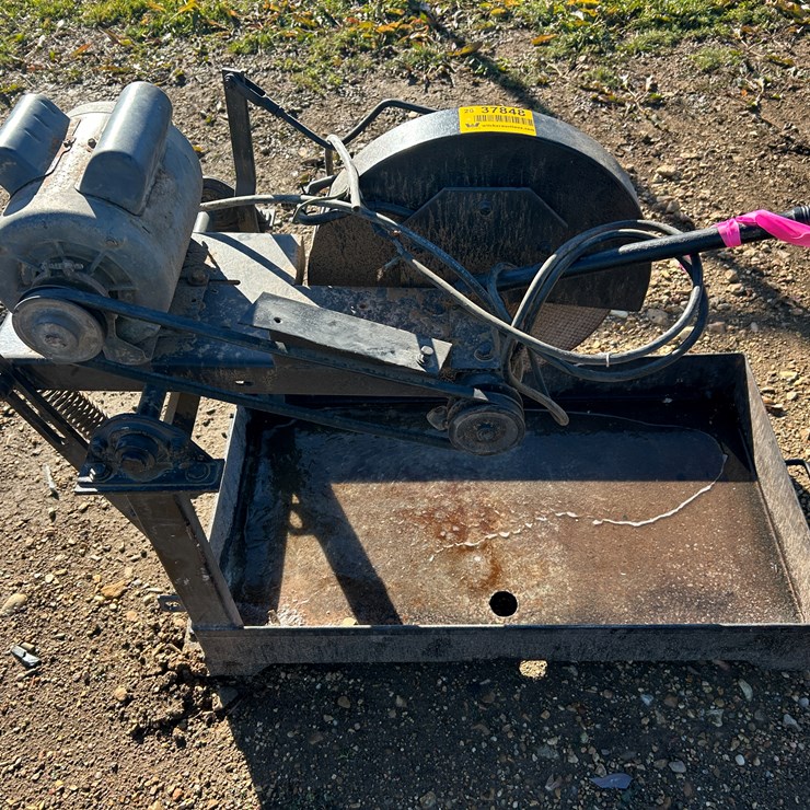 #37848 • Stow Abrasive cutoff saw