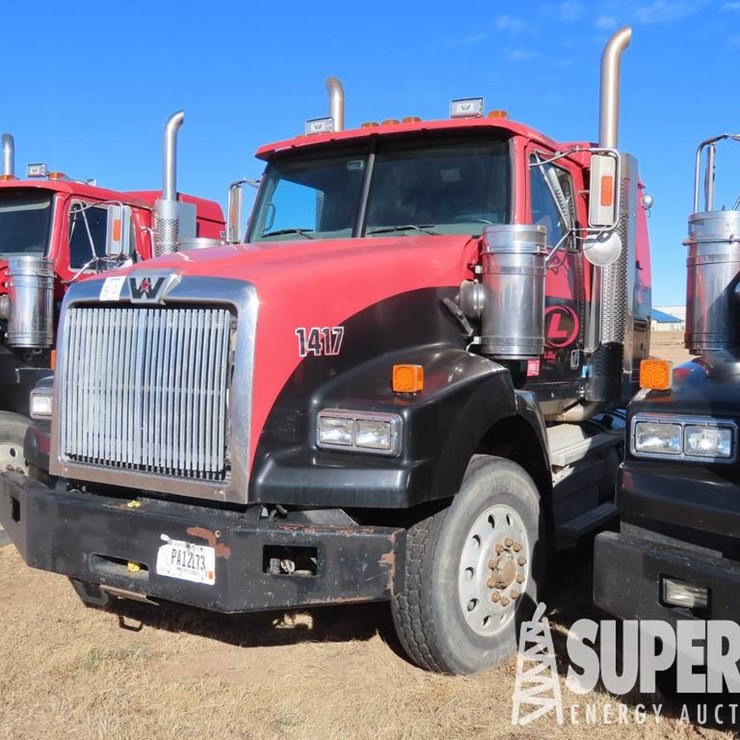 2012 WESTERN STAR 4900