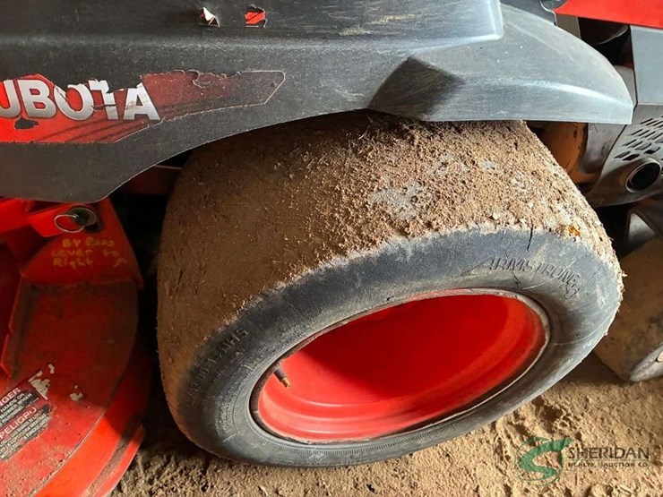 kubota-781-60"-zero-turn-mower-showing-2349-hours-image-2