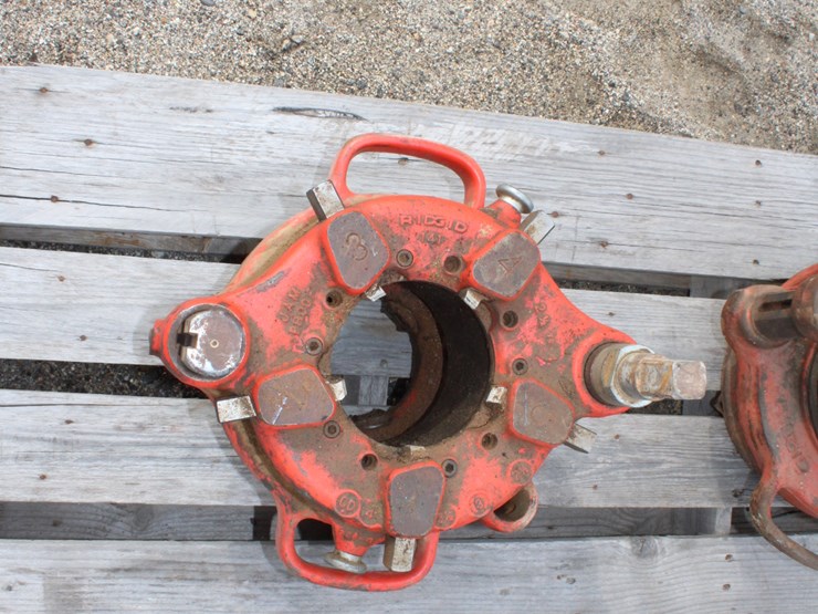 #1047-•-pallet-of-rigid-141-pipe-threaders-image-2