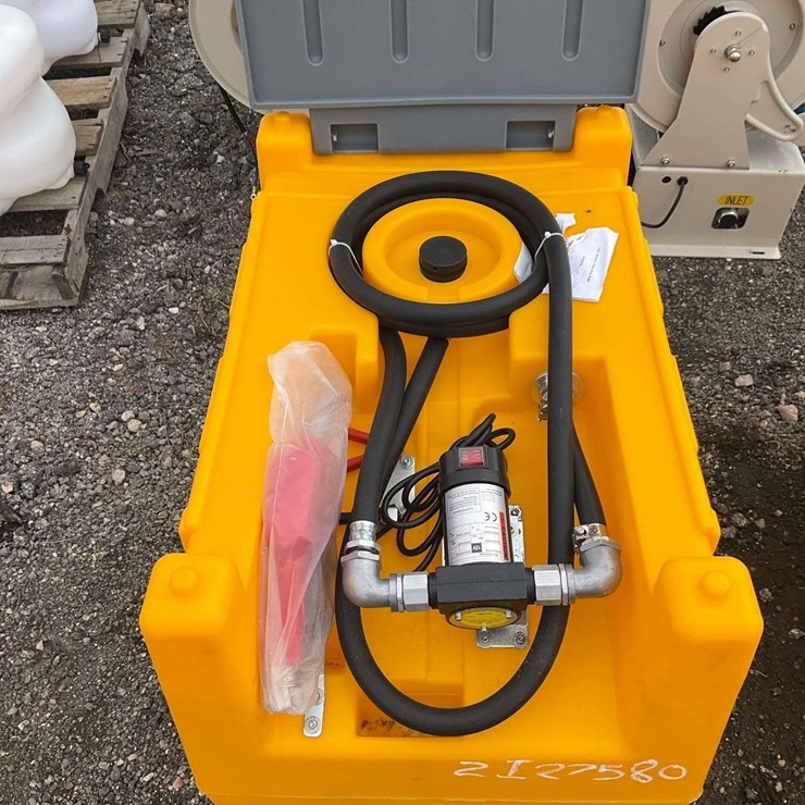 2025 Poly Fuel Tank with Electric Pump