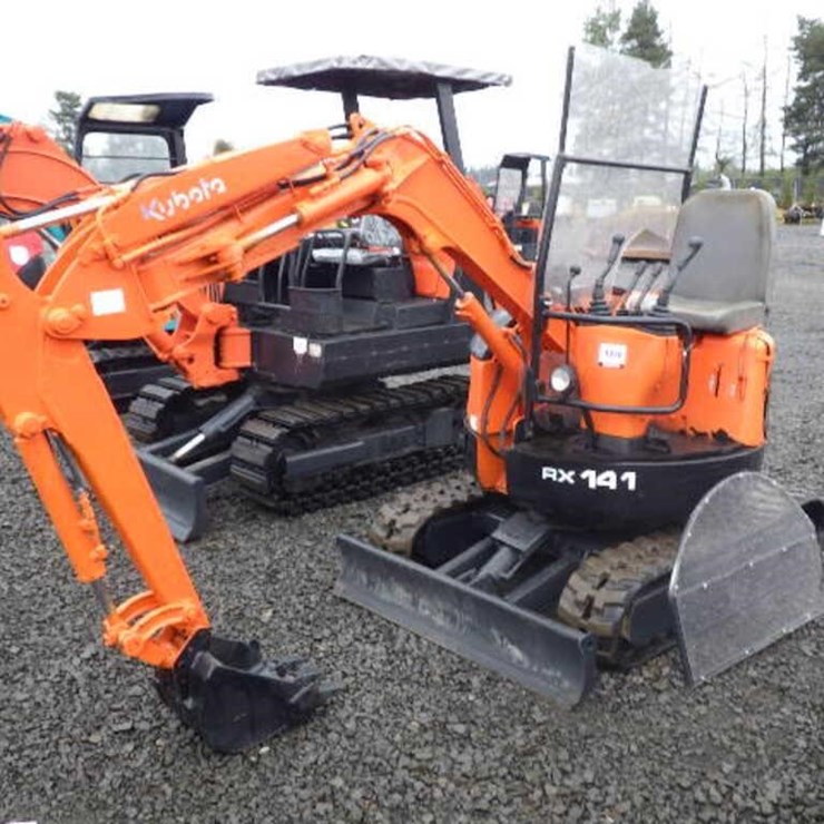 KUBOTA RX141