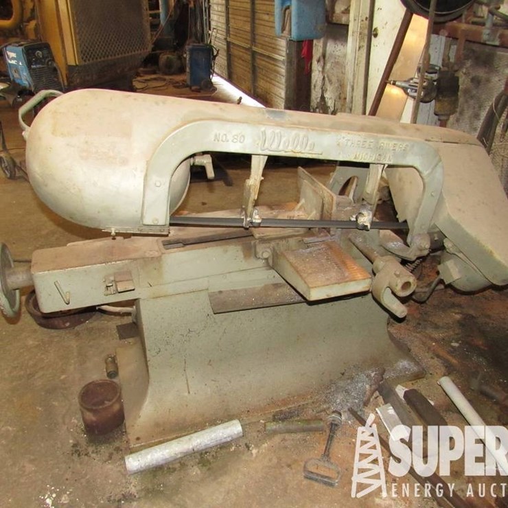 (1-6) WELLS #80 1" Bandsaw
