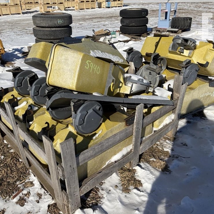 JOHN DEERE SEED BOXES