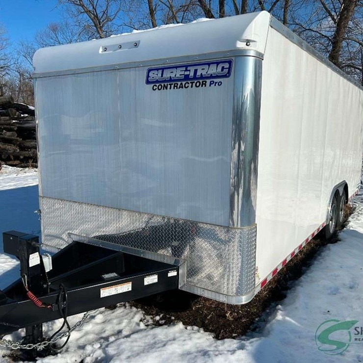 2023 Sure-Trac Contractor Pro 23' Enclosed Trailer