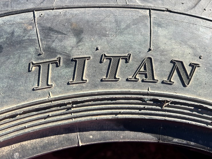 #37659-•-lot-of-(1)-12.4-24-tire-&-(1)-16.9-24-tire-image-5