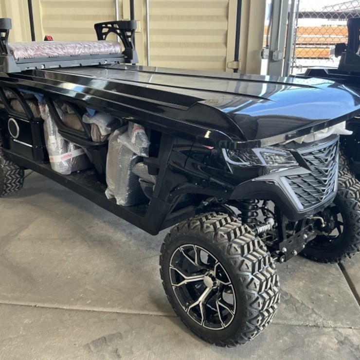 2026 SDL GC42S 6 Seat Golf Cart