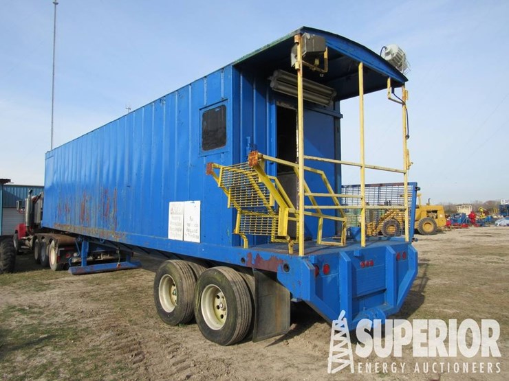 (1-37)-8'w-x-36'l-driller's-doghouse,-w/-knowledg...-image-1