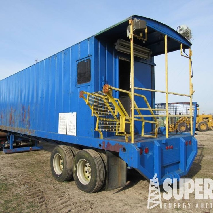 (1-37) 8'W x 36'L Driller's Doghouse, w/ Knowledg...