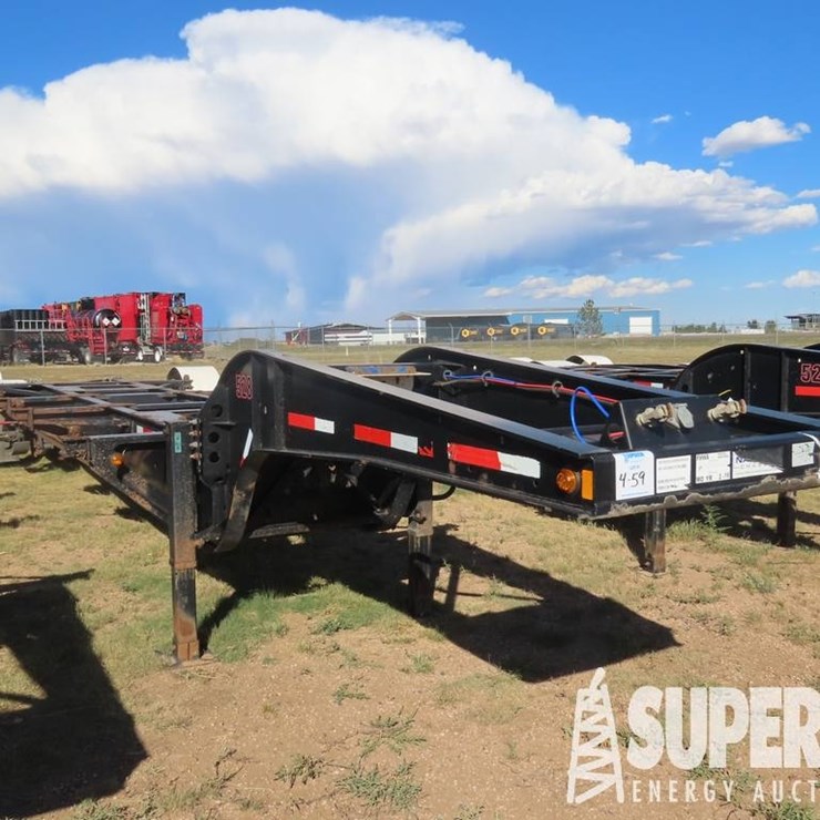 (x) (8-27) 2017 CIMC SZJ9347TJZ54 Tandem Spread A...