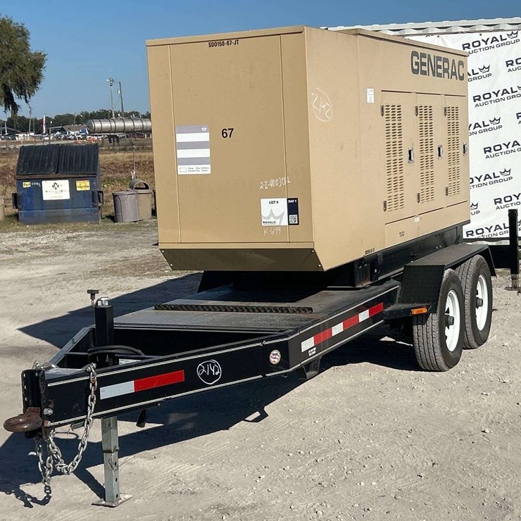 Towable Diesel Generator