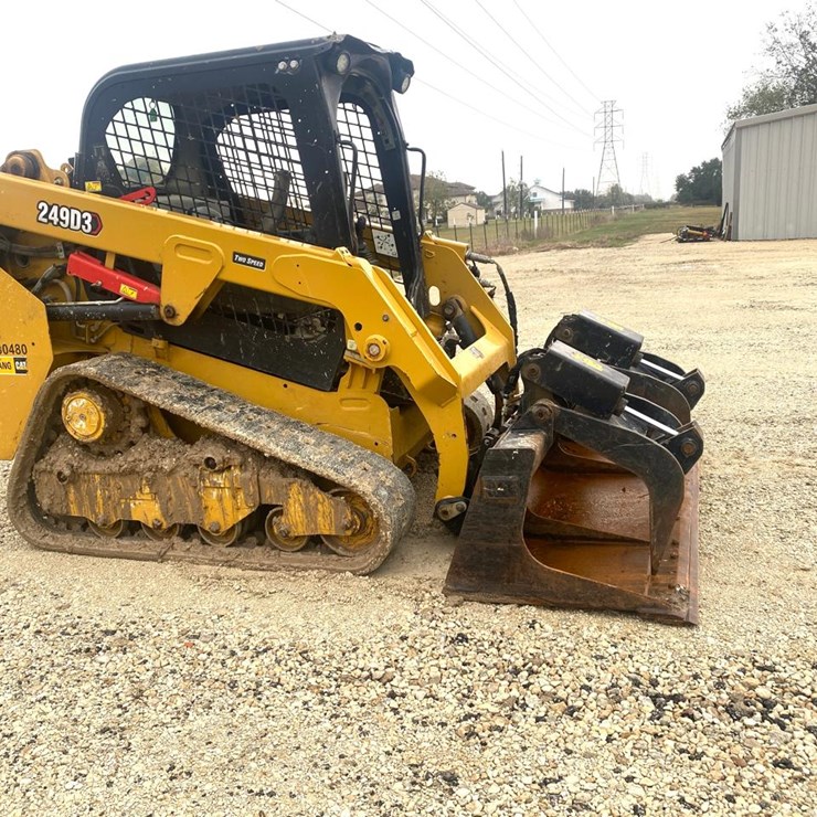 2023 CATERPILLAR 249D3
