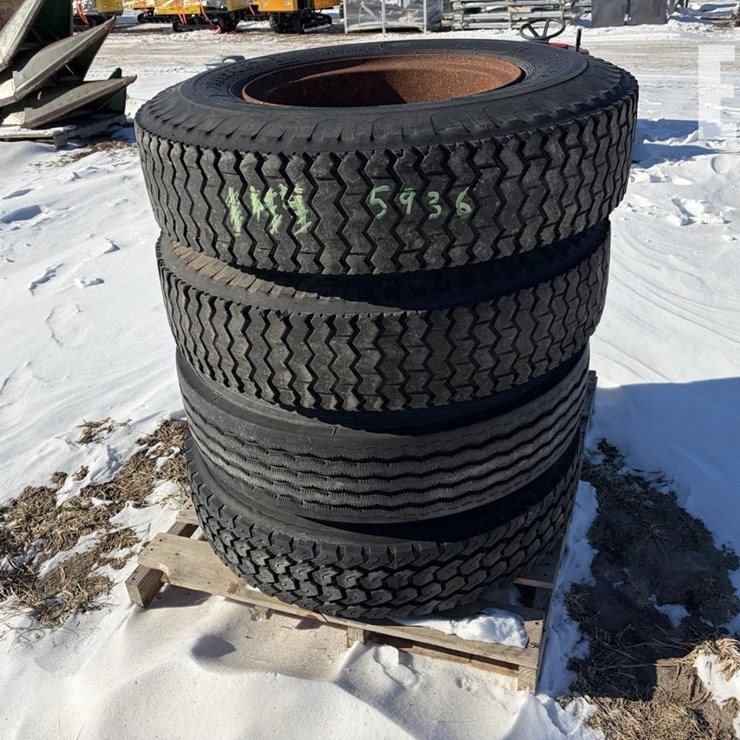 TRUCK TIRES AND RIMS