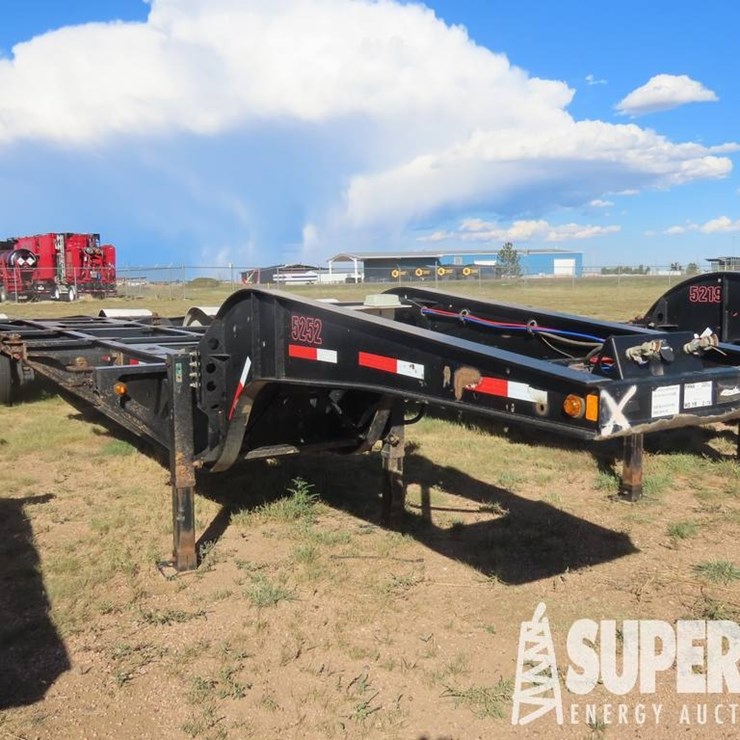 (x) (8-24) 2017 CIMC SZJ9347TJZ54 Tandem Spread A...