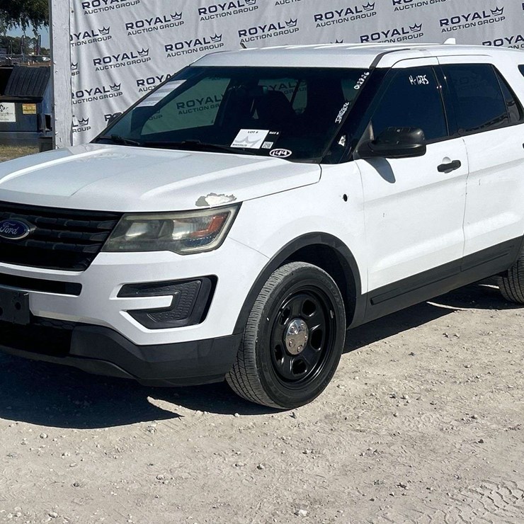 2016 FORD EXPLORER