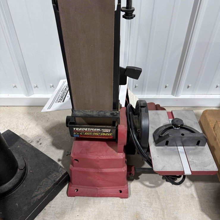 Tradesmen 8185 Belt/Disc Sander