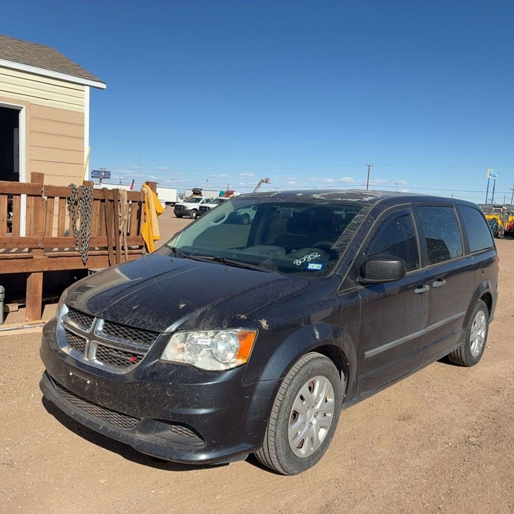 2013 DODGE GRAND CARAVAN SE