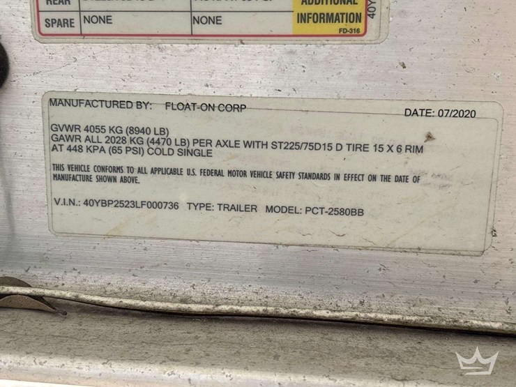 2021-aquasport-boat-with-t/a-float-on-corp-boat-trailer-image-34