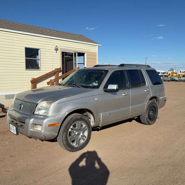 2007 MERCURY MOUNTAINEER