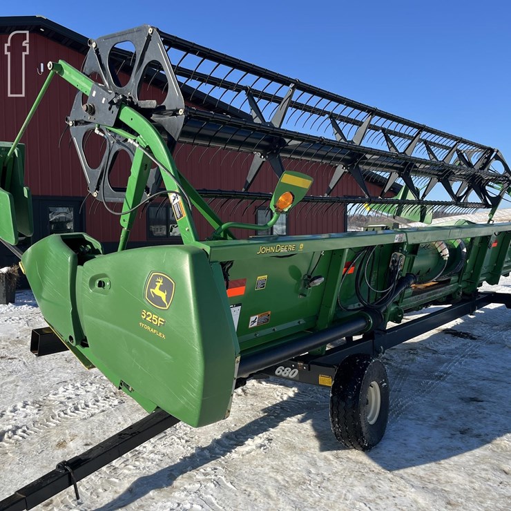 2007 JOHN DEERE 625F