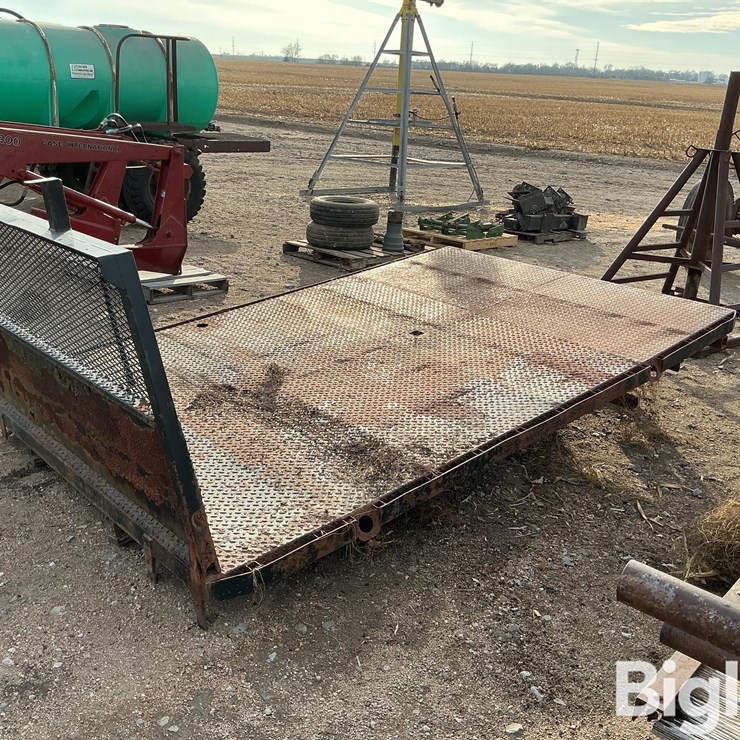 11’ X 7’ Flatbed