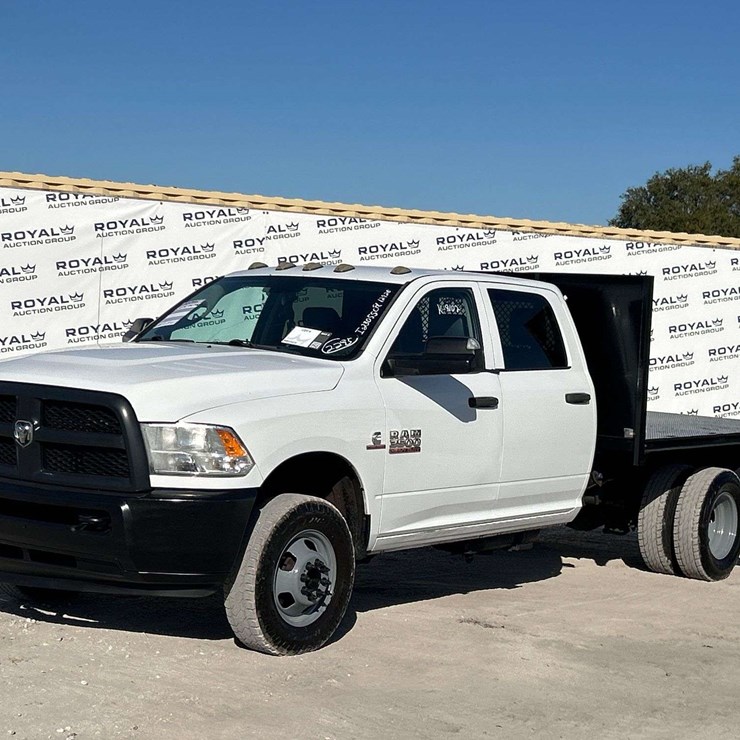 2017 DODGE 3500