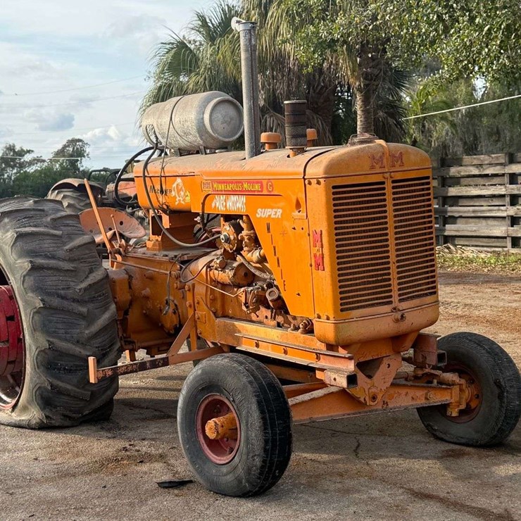 MINNEAPOLIS MOLINE G