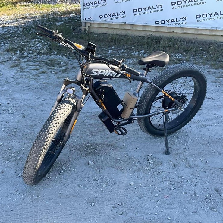 2026 Spirit All Terrain Electric Bicycle