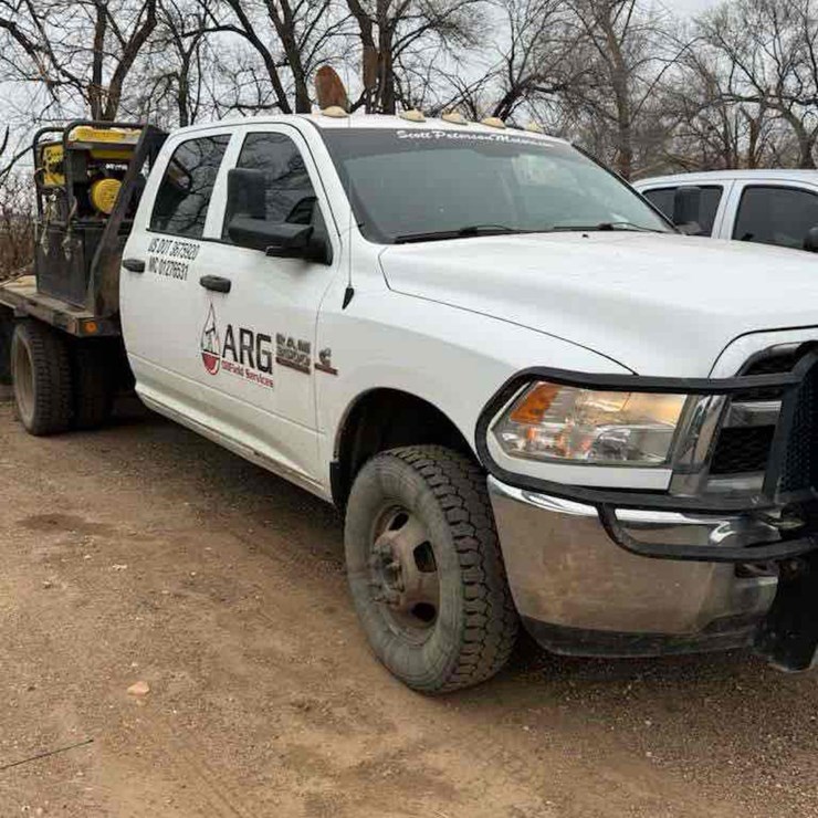 2014 RAM 3500 TRADESMAN
