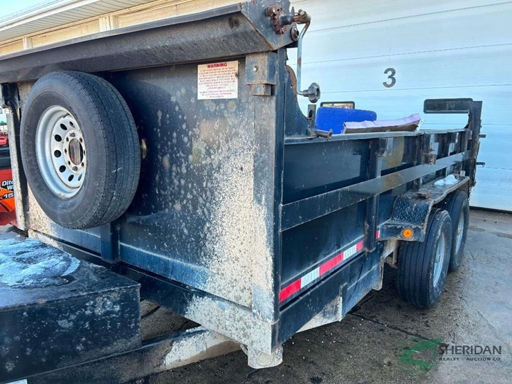 2021-14ft-quality-steel-and-aluminum-product-trailer,-vin-#-5leb1de2xm1208673-image-2