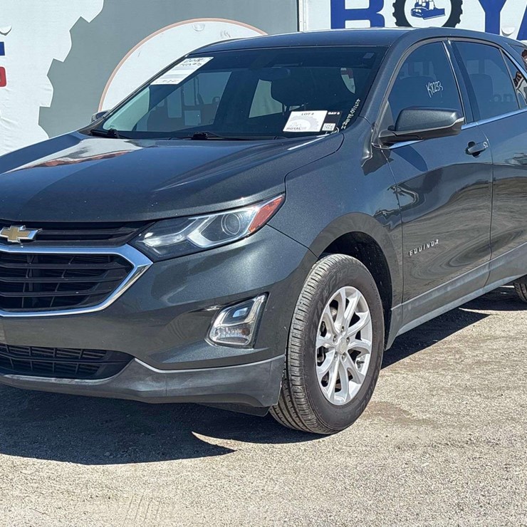 2018 CHEVROLET EQUINOX