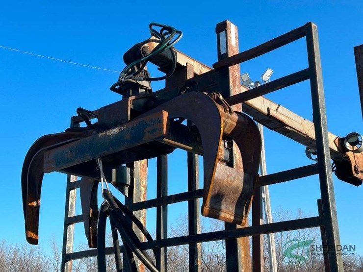 1997-transport-log-hauler-trailers-with-crane-both-trailers-sell-together-image-2