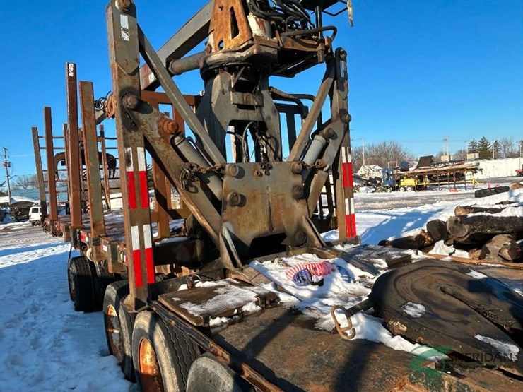 1997-transport-log-hauler-trailers-with-crane-both-trailers-sell-together-image-8