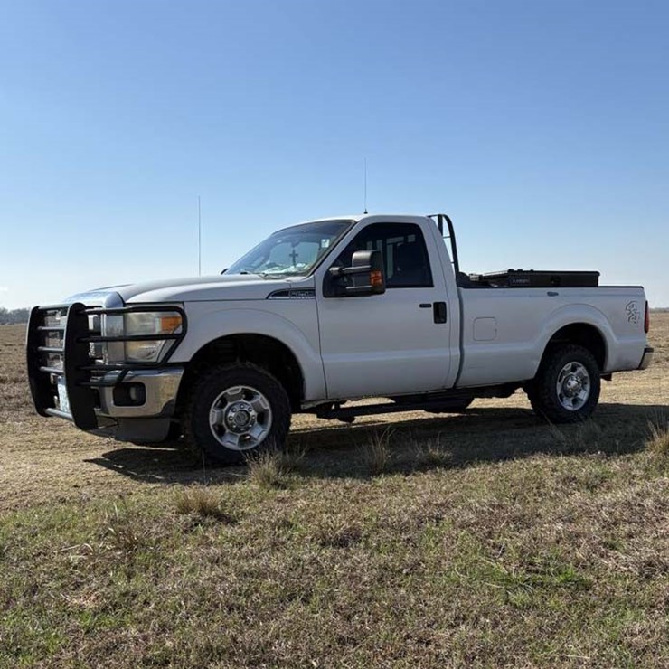 2012 FORD F250