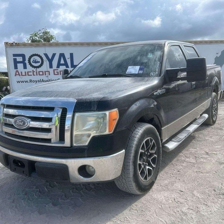 2009 FORD F150