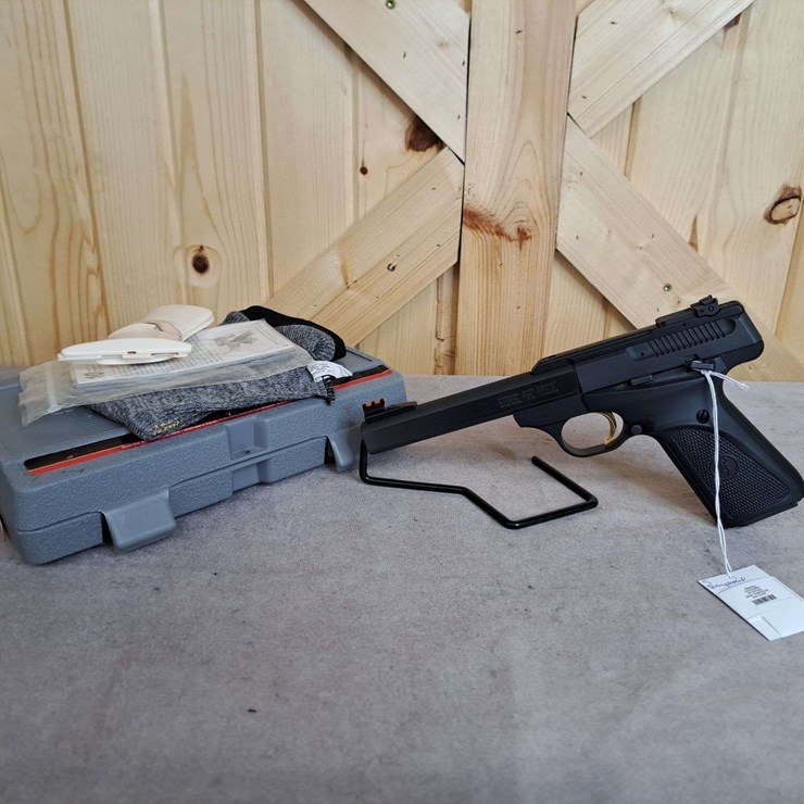 Browning Buck Mark .22 LR Semiauto Pistol