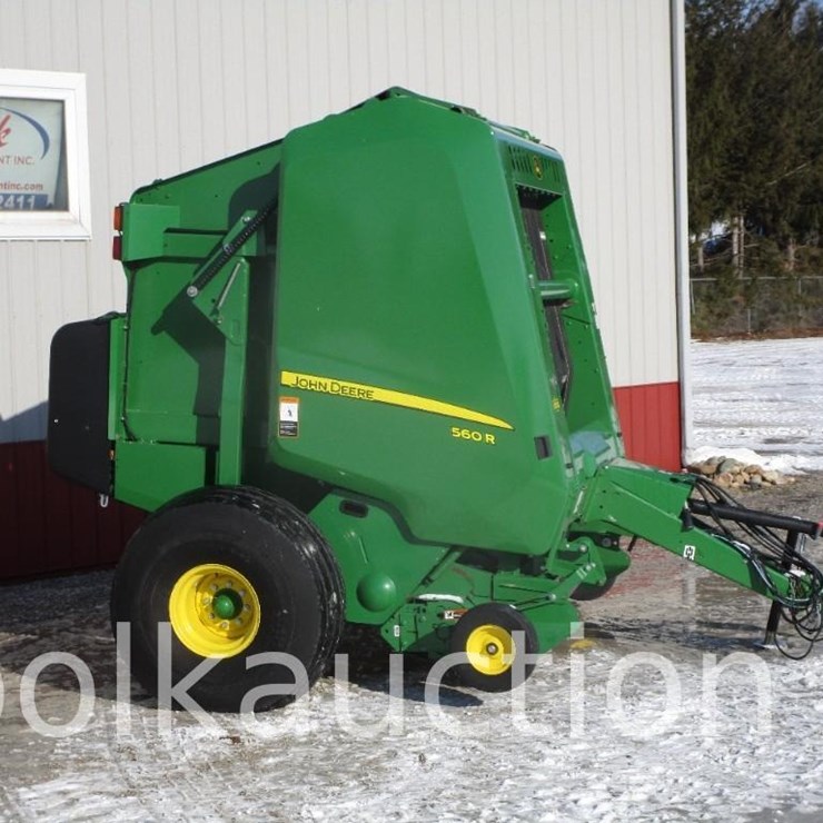 2022 JOHN DEERE 560R