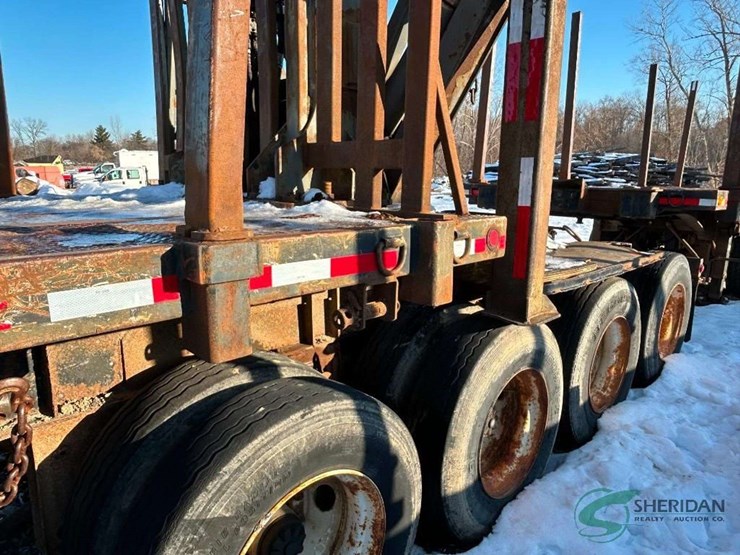 1997-transport-log-hauler-trailers-with-crane-both-trailers-sell-together-image-7