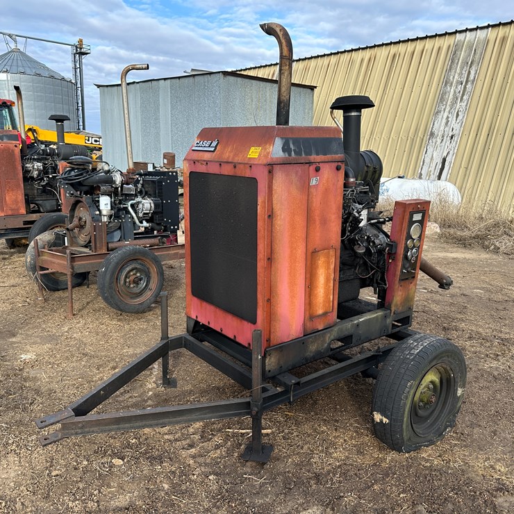 #38435 • Case 4391T 4 cyl Power Unit