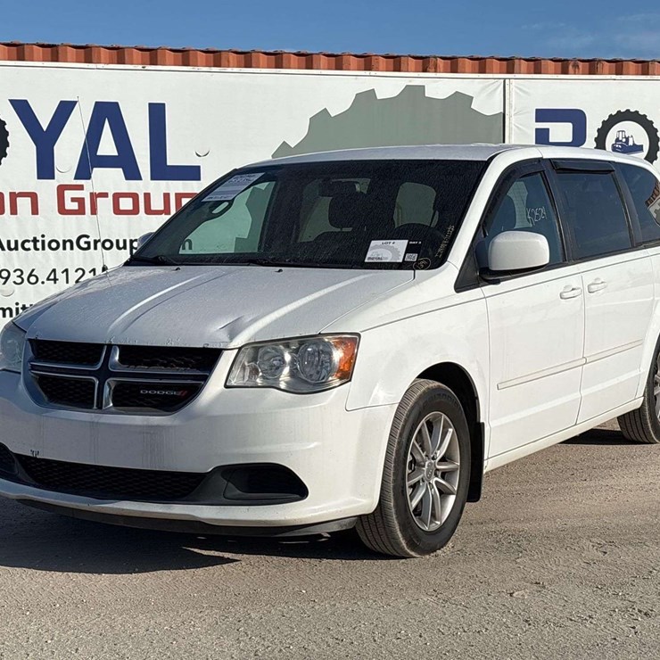 2016 DODGE GRAND CARAVAN SE