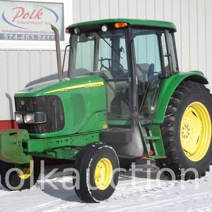 2003 JOHN DEERE 6415