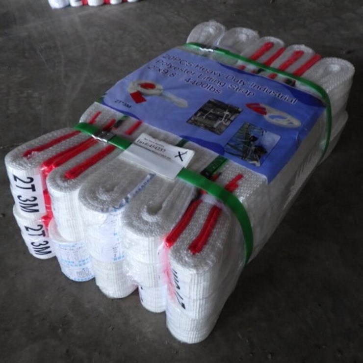 Polyester Lifting Straps 2"x9.8' HD