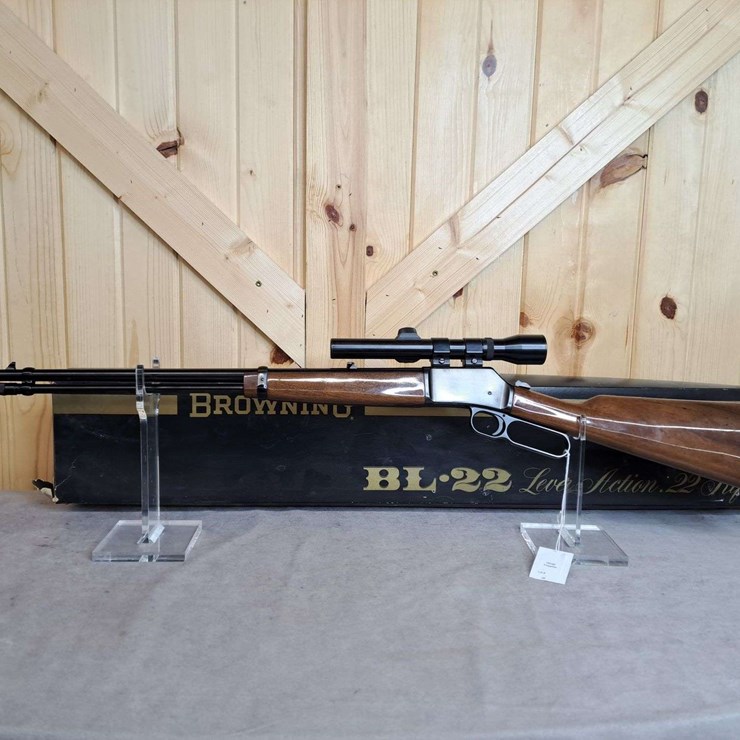 Browning BL-22 .22 LR Lever Action Rifle