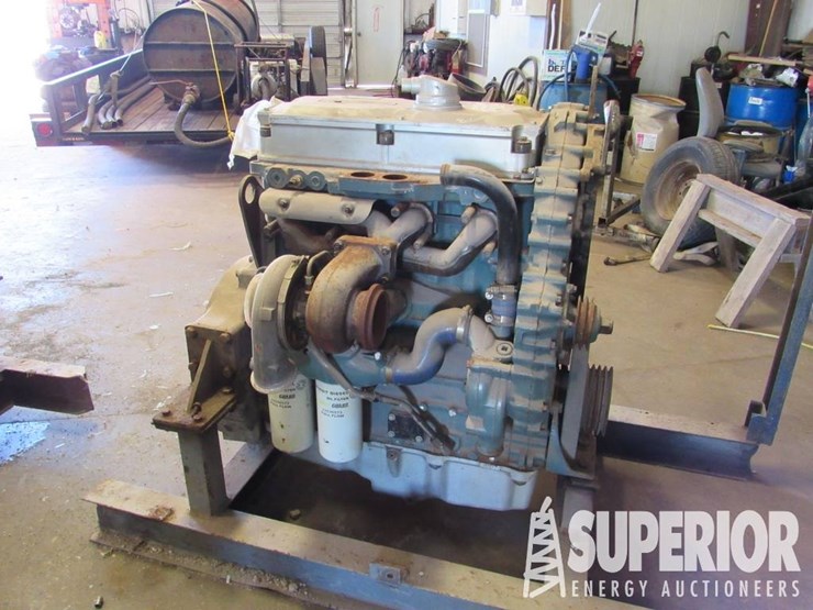 (1-85)-detroit-series-50-diesel-eng,-s/n-4r000516...-image-2